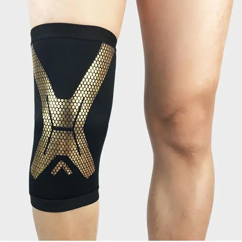 Adjustable Elastic Knee Brace Kneepad Patella Knee Pads Basketball