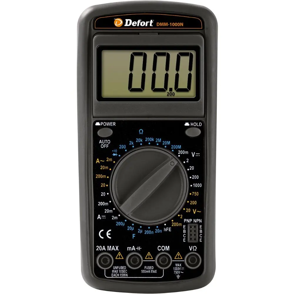 Image of Defort DMM-1000N digital multimeter