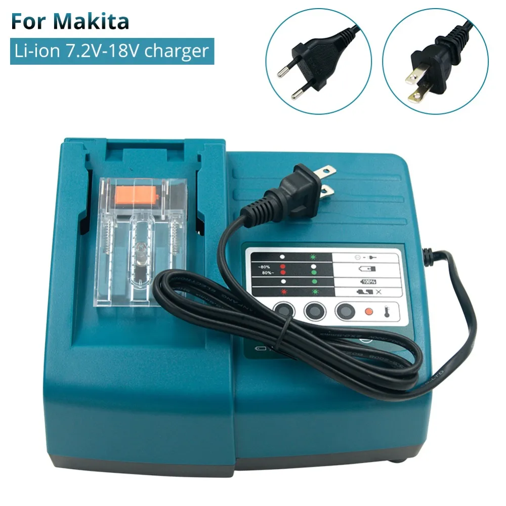 Высококачественное зарядное устройство для электроинструментов Makita 14 4 в 18