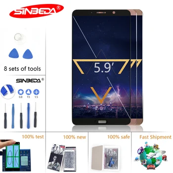 

Sinbeda 5.9" 100% New for Huawei Mate 10 LCD Touch Screen Digitizer Replacement Frame ALP-L09 ALP-L29 For Mate 10 Display