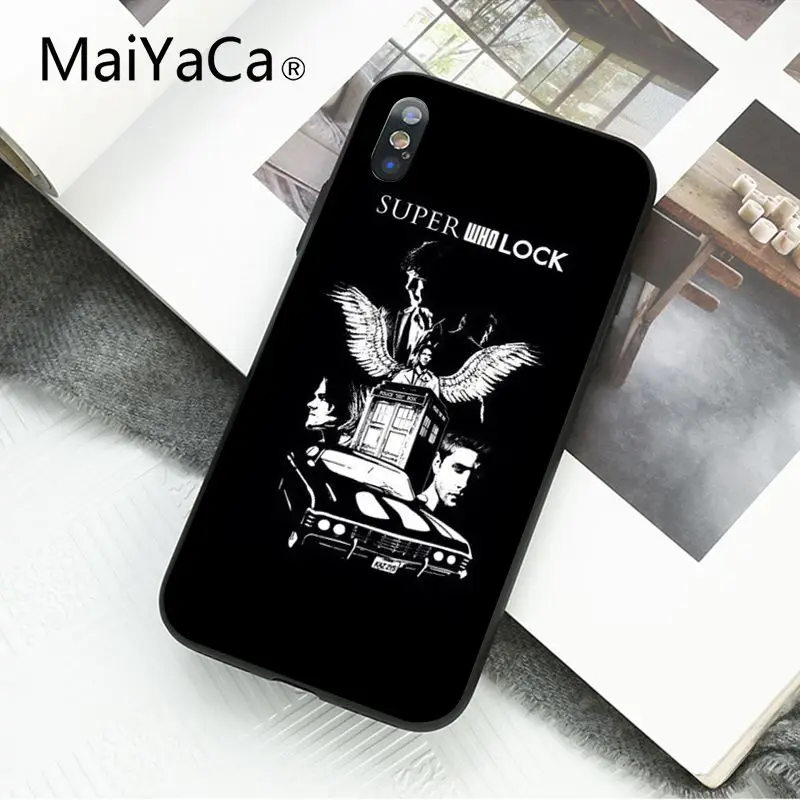 Чехол для телефона Tardis Box Doctor Who iphone 11 12 Pro 11Pro Max 8 7 6 6S Plus X XS MAX 5 5S SE XR|Бамперы| |