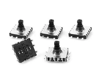 

5 Pcs 10x10x9mm 6 Pin 5 Way Momentary Square SMD SMT Tactile Tact Switch