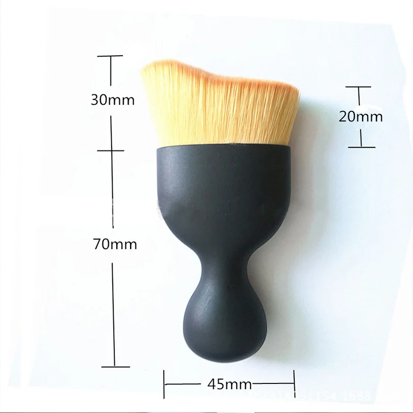 

Free Shipping Neutral Concealer Makeup brush Corretivo 1 pc Foundation Brush Hot Sale foundation brush flat