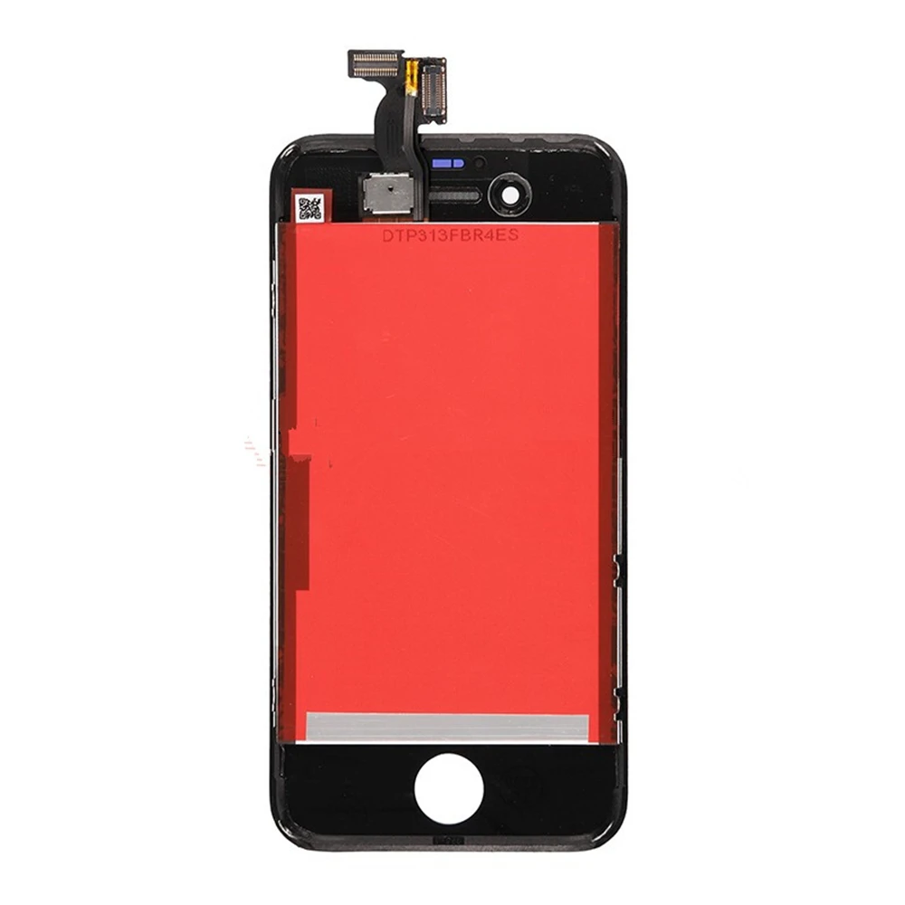 For_Apple_iPhone_4S_LCD_Screen_and_Digitizer_Assembly_with_Frame_Replacement_-_Black_-_Grade_S_0_