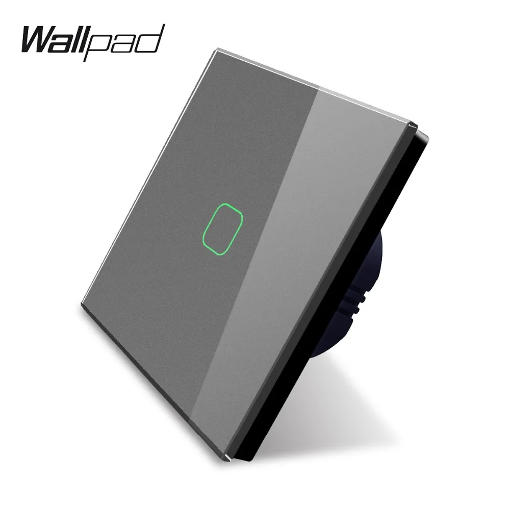 Wallpad K3 емкостный 1 комплект 2 сторонний промежуточный сенсорный ВКЛ./ВЫКЛ. 4 цвета