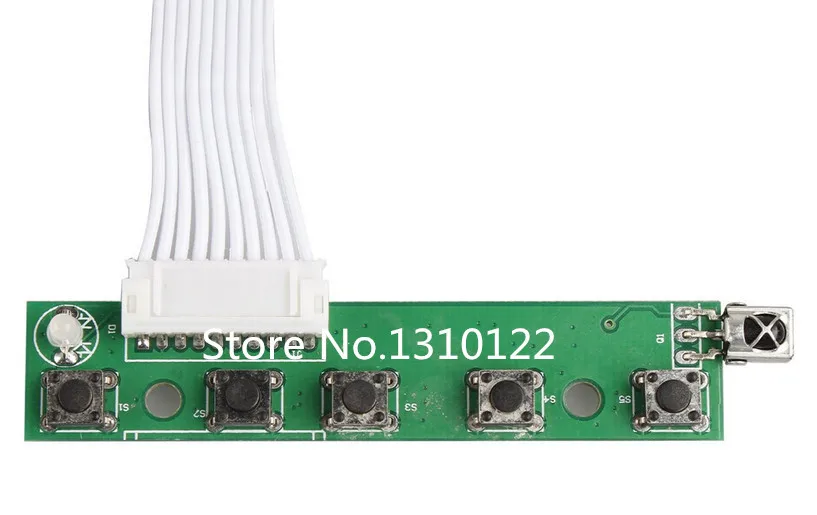 Skylarpu 9''Inch LCD display for Raspberry Pi LCD Screen TFT Monitor AT090TN12 HDMI VGA Input Driver Board Controller (NO touch)
