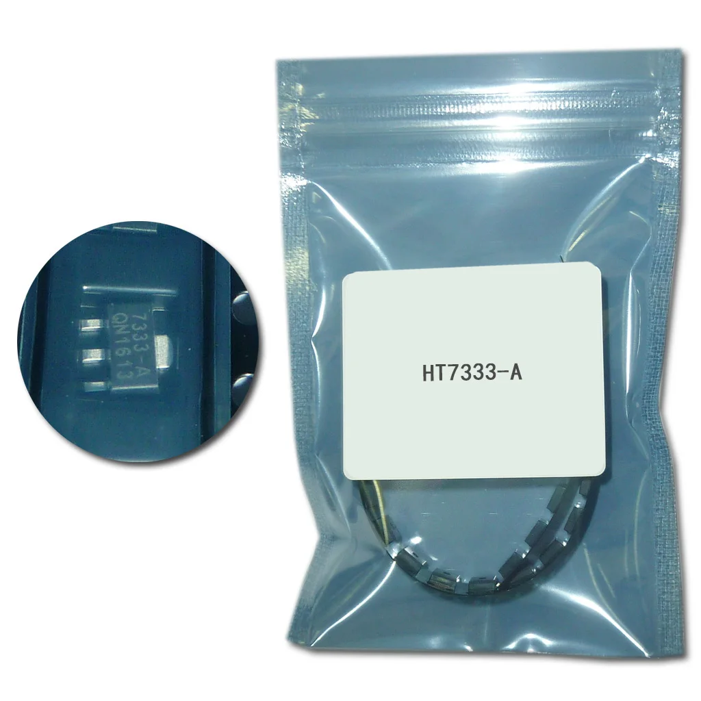 HT7333 A HT7333 SOT89 SMD new and original IC 10pcs/lot-in Integrated ...