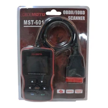 Мастер obdemoto OBD2 MST-601 автомобильные авто двигатель считыватель кода неисправностей Авто диагностический сканер диагностический инструмент с multi-языком