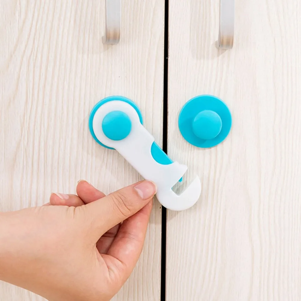 Buy 5pcs/Set baby Drawer Lock Todder Child Kids Door Drawers Wardrobe