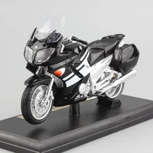 1/18 масштаб maisto YAMAHA FJR 1300 спортивный туристический патрульный автомобиль металлический мото rcycle литая игрушка модели мото велосипед для мальчиков thumbnails