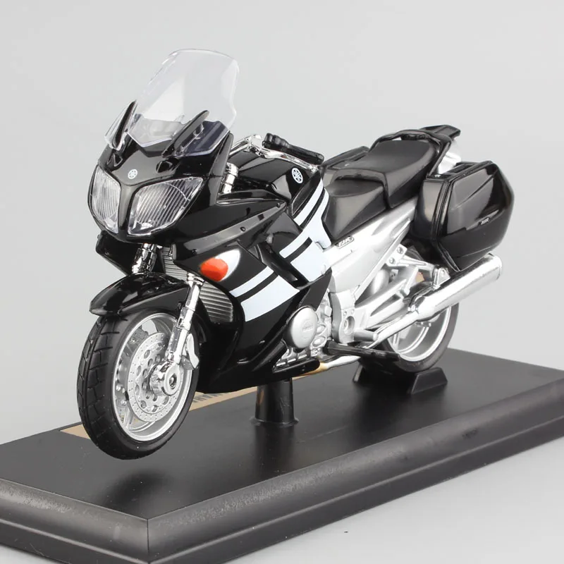 

1/18 scale maisto YAMAHA FJR 1300 Sport Touring patrol vehicle metal motorcycle diecast toy models Moto bike for boys thumbnails