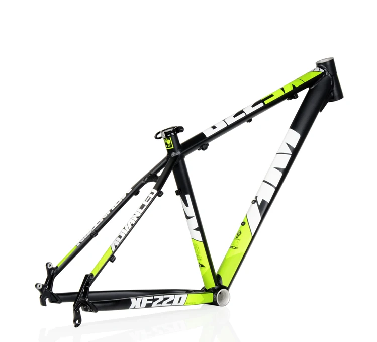 Top Bicycle Frame Mountain bike frame ultra-heterotype tube aluminum alloy bicycle frame 26er/ 27.5er 27