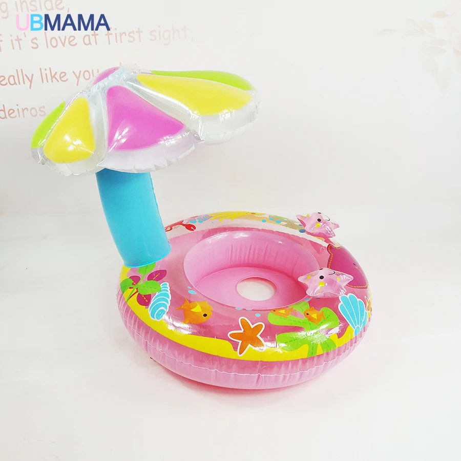 2018 Whale Shape Floating Ring Infant Inflatable Swimming ring Training Accessories Baby Float For Over 1 Year Old Baby Swimming