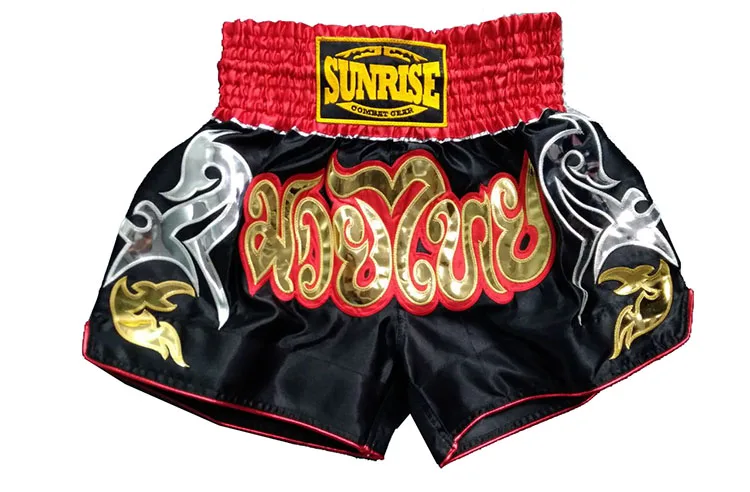 

Sunrise 2016New Design MMA Shorts Muay Thai Shorts Boxing Shorts