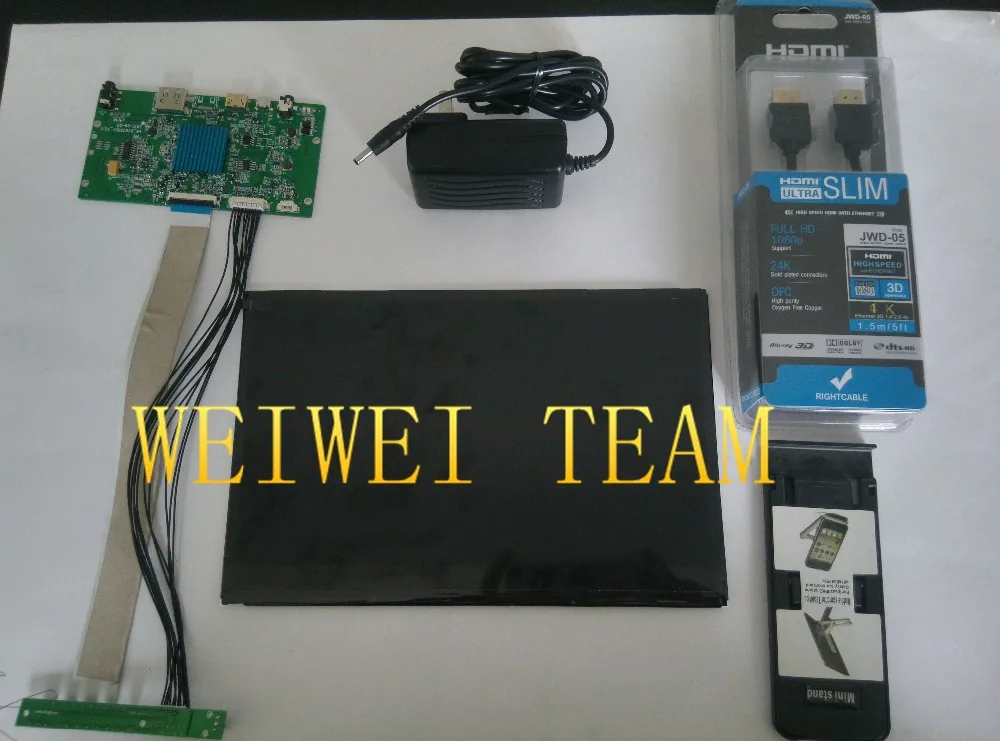 

10.1 inch 2560X1600 2k 1440p HD screen monitor IPS VVX10T025J00 DLP projector LCD and driver board with keyboad 3d printer diy