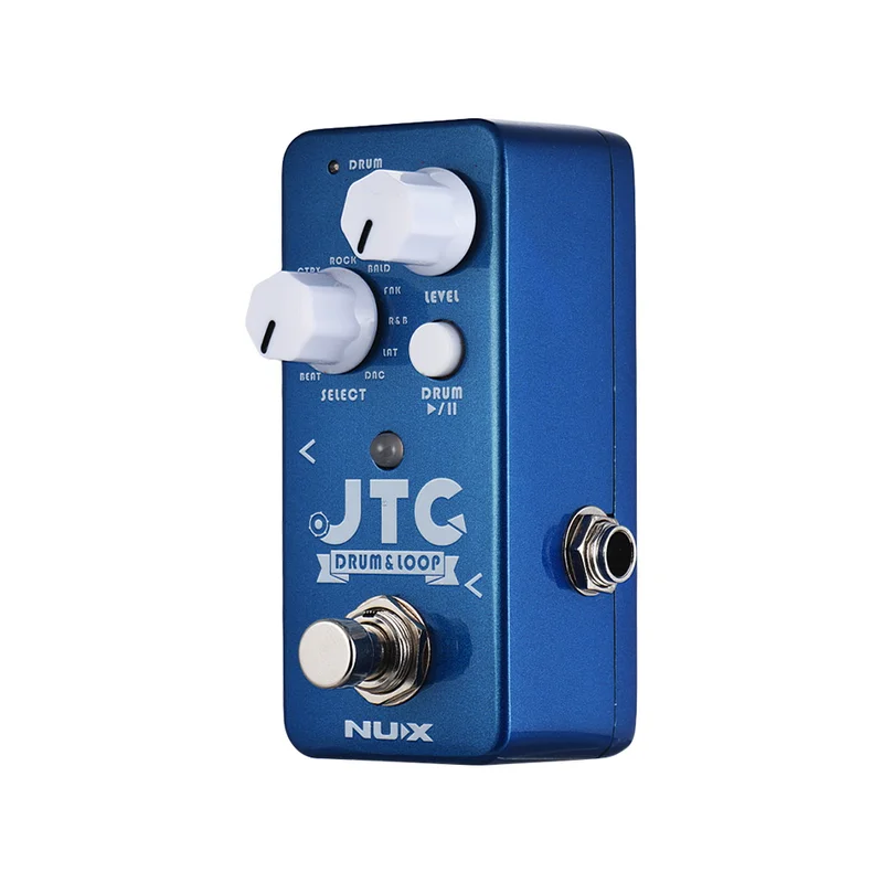 Педаль для гитарных эффектов NUX NDL 2 JTC Loop Looper 6 минут время записи 10 барабанных