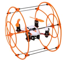 Новые мини Drone nh-002 2.4 ГГц 4ch 6 оси 3 в 1 Летающий Бег восхождение Радиоуправляемый квадрокоптер Дистанционное управление RC самолет RC игрушки подарки