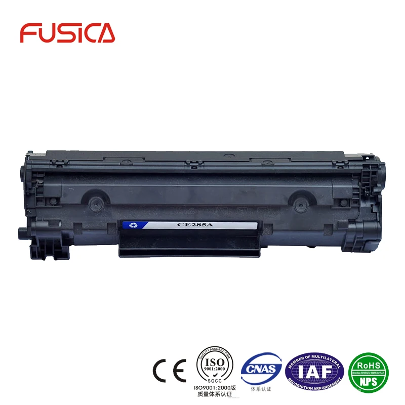 

Fusica CE285A 85A compatible printer toner cartridge for HP LaserJet Pro P1102 P1102W M1132 M1212nf 1214nfh 1217nfw
