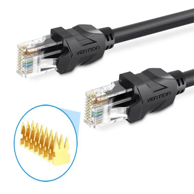 

Ethernet Cable 1/1.5/2/3/5/10m RJ45 Ethernet Network LAN Cable High Speed Router Computer Cables for PC Router Laptop