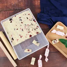 DIY Снежинка хрустящая форма Nougat набор инструментов конфеты для выпечки, силиконовый