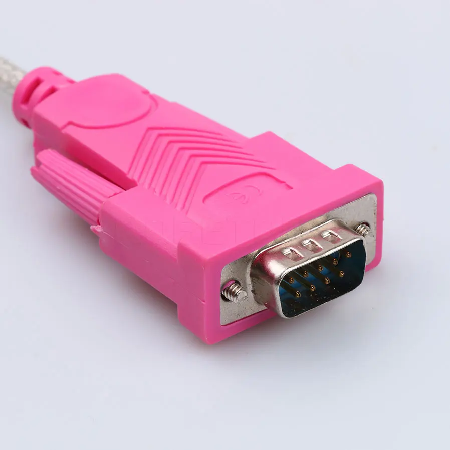 Kebidu двойной Чипсет 1 45 M USB 2 0 к RS232 Серийный адаптер конвертер для можно крепить