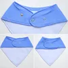High Quality Baby Cotton Bibs Soft Solid Color Kids Bandana Bibs Newborn Baby Burp Cloths Feeding Scarf Baby Bed Accessories 5