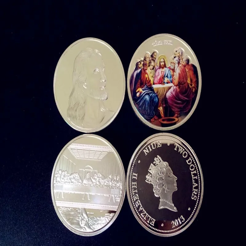 2013 USA Token Liberty Coin Souvenir 1 oz German Silver Plated