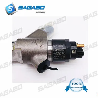Подлинный и совершенно новый инжектор топлива common rail 0445120343|Регулирование