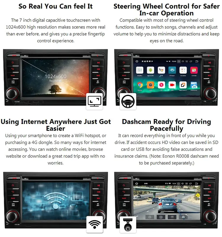 Sale 7" Android 8.0 Oreo OS Car DVD Multimedia GPS Radio for Seat Exeo 2009 2010 2011 2012 2013 with Split Screen Mode Support 6 Sale 7" Android 8.0 Oreo OS Car DVD Multimedia GPS Radio for Seat Exeo 2009 2010 2011 2012 2013 with Split Screen Mode Support 6