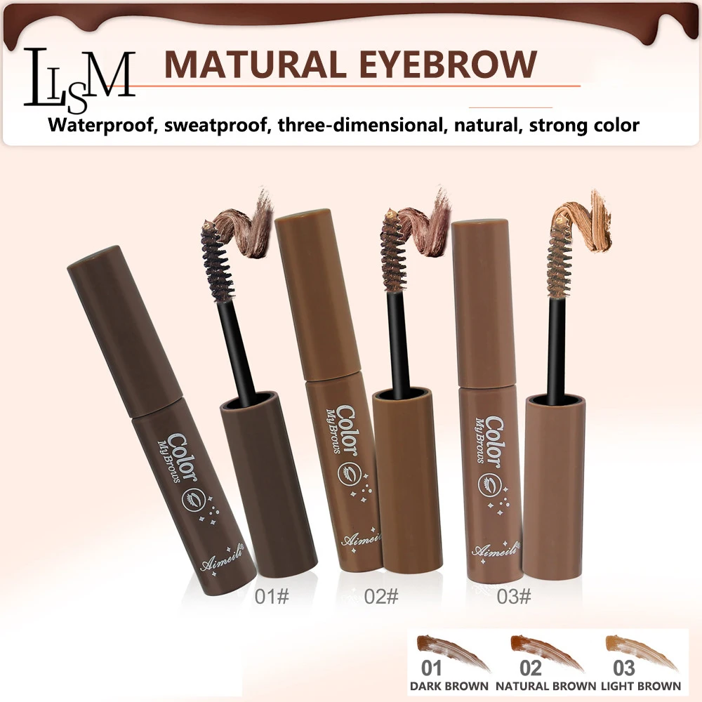 

LISM 2019 New Waterproof 4D Slender Mascara Lasting Smudge-Proof Thick Curl Makeup No fading Beauty Long-Lasting Makeup Liquid
