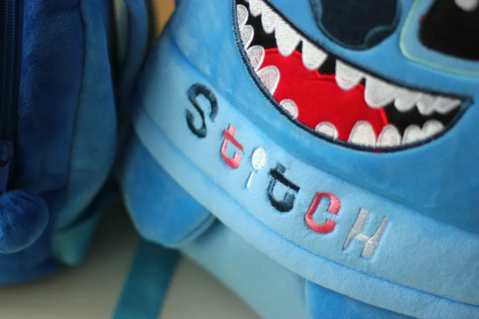 Для детей и подростков с изображением героя мультфильма «Мой сосед totoro stitch плюшевые рюкзаки мультфильм школьные рюкзаки в виде животных куклы игрушки Пикник Товары сумки для хранения SA1136