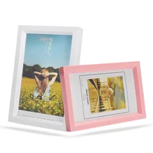 Детские Красочные фоторамки европейские креативные фоторамки пластиковые рамки несколько цветов подходят для семейной студии