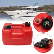 12L портативный яхты двигатели для автомобиля морской подвесной топливные баки мотоциклов коробка для эфирных масел с разъемом красный пластик коррозионно