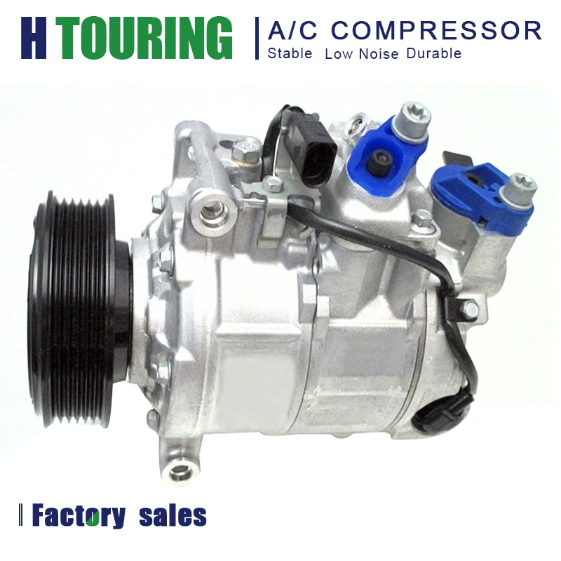 (1) For 6SEU14C AC COMPRESSOR Audi A6 C6 4F 2.4 2.8 3.0 3.2 4E0260805AC 4E0260805AG 4E0260805G 4F0260805D 4F0260805F 4F0260805K