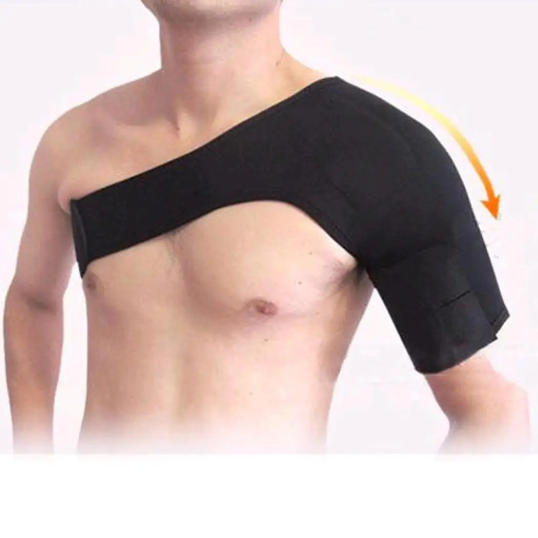 Shoulder Support Belt Pain Relief Therapy Self Heating