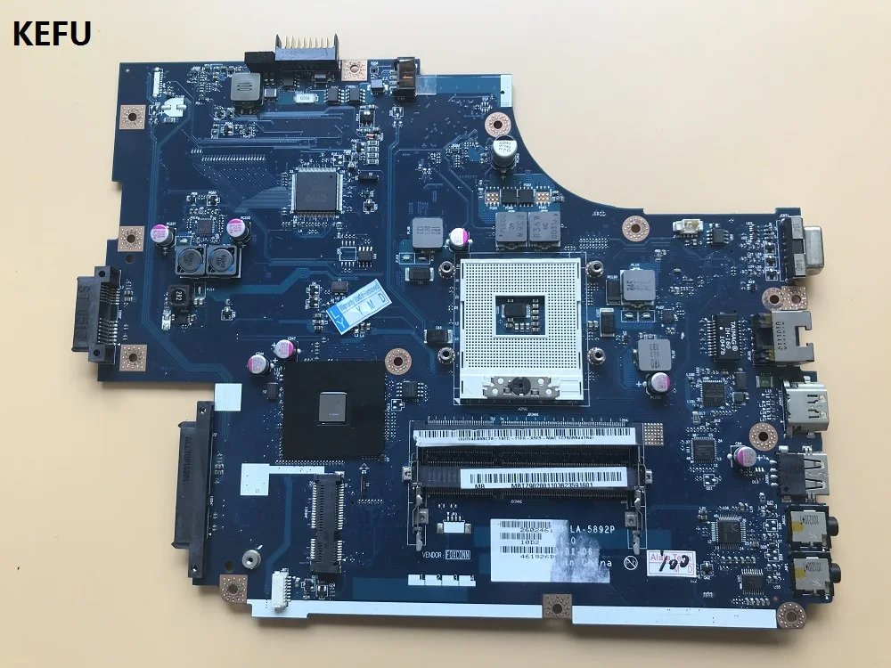 KEFU LA 5892P для ACER Aspire 5742 5742G материнская плата ноутбука MBWJU02001 100% рабочий|Материнские