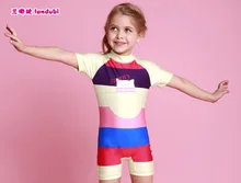 Good Quality Top Bikini 2016 Swimsuit One Piece Swimwear Girls Children Bathing Suit Kids Swimming Suit