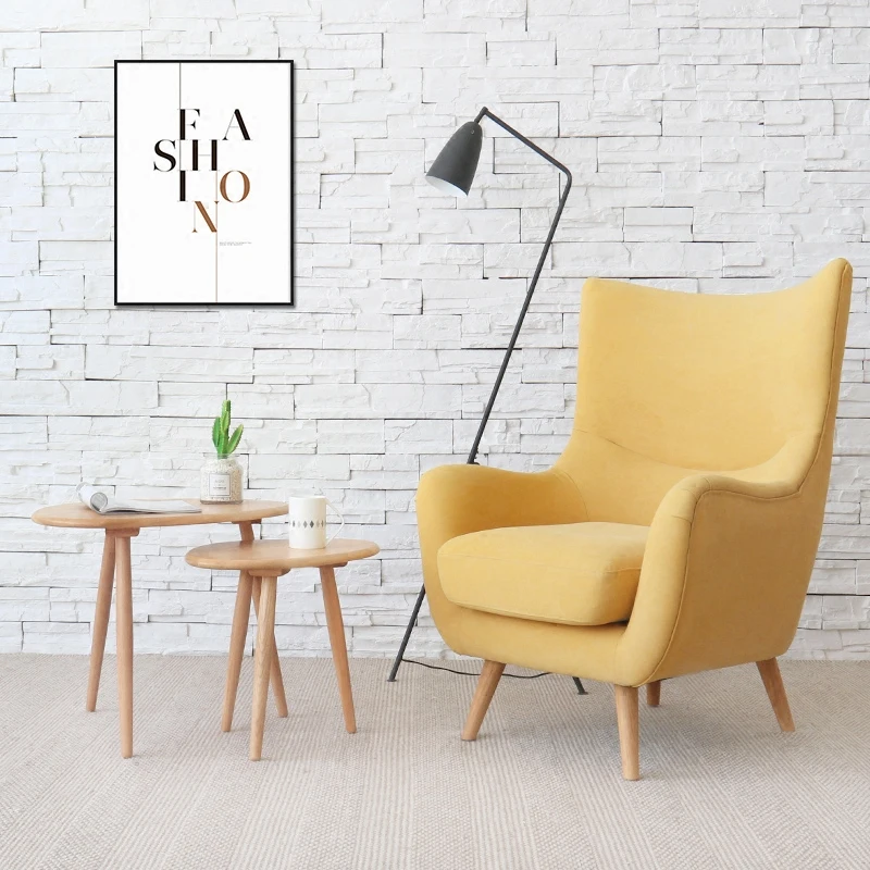 Small coffee table combination oak wood corner modern minimalist creative oval solid wood sofa side table Small coffee table combination oak wood corner modern minimalist creative oval solid wood sofa side table