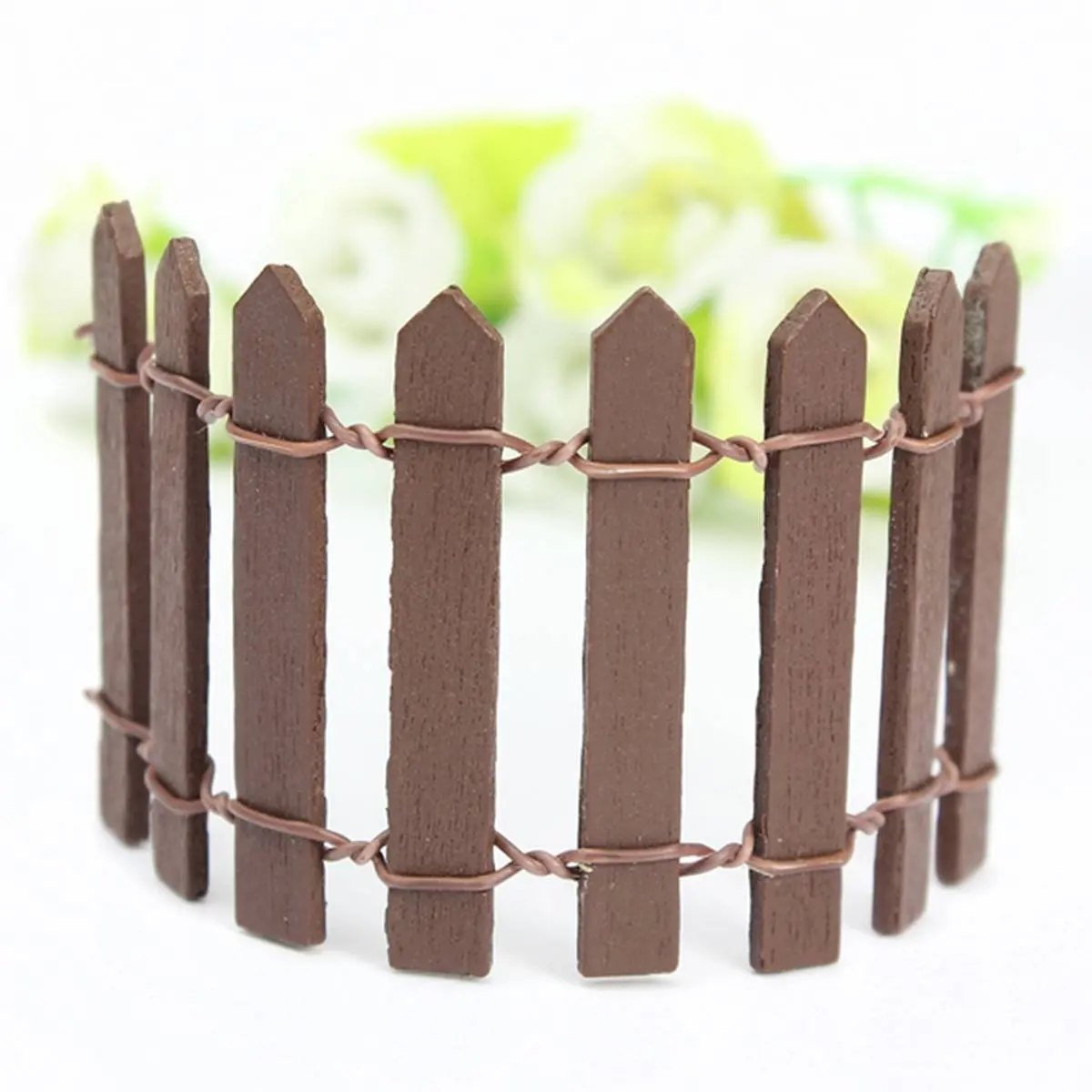 مصغرة دمية زخرفة زهرة وعاء النبات الحرفية DIY الجنية حديقة ديكور الخشب لمبات السياج القهوة مصغرة دمية زخرفة زهرة وعاء النبات الحرفية DIY الجنية حديقة ديكور الخشب لمبات السياج القهوة