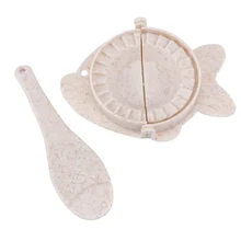 1 шт. китайский пельменный аппарат Формы Пшеничной Соломы кухонные приспособления для выпечки устройство для приготовления пищи простые самодельные пельмени плесень с ложкой