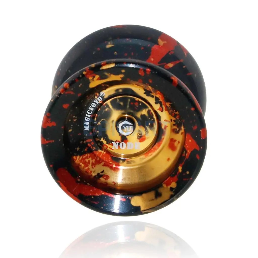 MAGICYOYO Unresponsive YOYO Y01 Alloy Aluminum Professional Yo-yo for 1A 3A 5A String Trick Play
