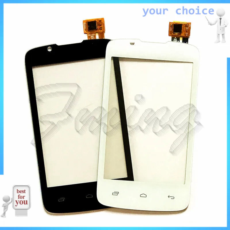 

3.5 inch Phone Touch Screen Digitizer Replacement For Fly IQ436 Era Nano 3 Fly iq 436 Touchscreen Front Glass Lens Touch Panel