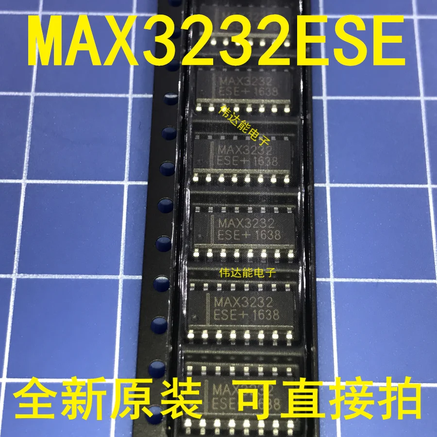 20 шт./лот MAX3232ESE MAX3232 txrx RS-232 LP 16-SOIC. | Обустройство дома