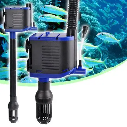 

Free Shipping 220V YQJ-500G 350L/h 2.5W Submersible Water Pump Aquarium Fountain Fish Tank