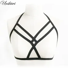 Сексуальные женские топы с вырезами, нижнее белье без подкладки, бандажный бюстгальтер, топ с бретельками. Бесшовные бюстгальтеры без косточек, лифчики, нижнее белье. C-0347