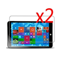 2x пленки+ 2x чистой тканью, в розницу посылка прозрачный ЖК-дисплей Экран защитная плёнка для НУА Вэй щитки для chuwi Vi8 Win8.1 планшет 8"