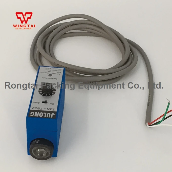 

Hot Sale Julong Color Sensor Z3N-TB22 Color code photoelectric sensor Z3N-TB22