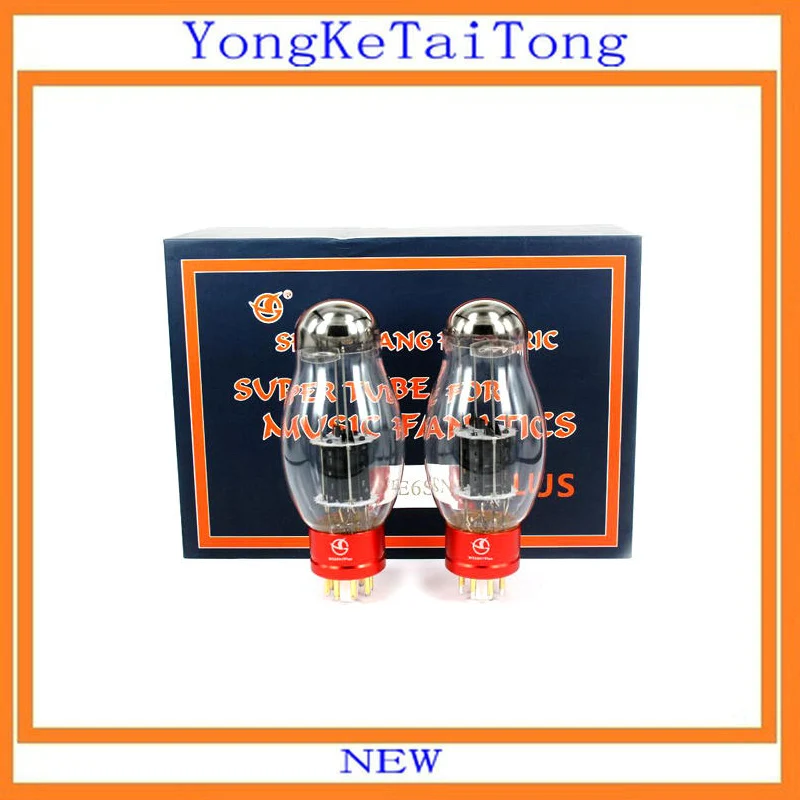

2PCS/LOT WE6SN7 shuguang HIFI Tube WE6SN7PLUS generation 6N8P/6SN7/6H8C/CV181