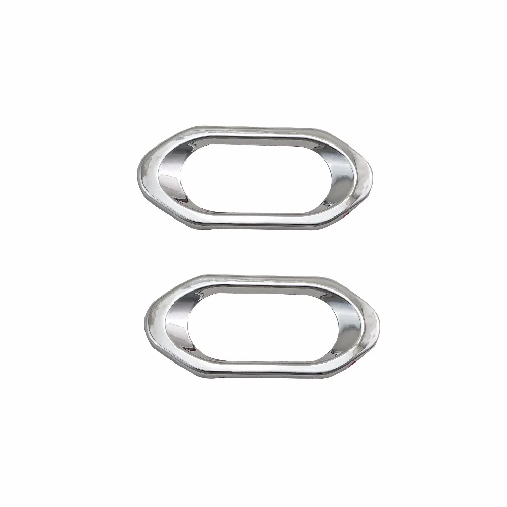 

Chrome Car Styling Free Shipping Side lamp Cover Blinker Light Frame Panel Overlay FOR 2011 Nissan Frontier NAVARA 2008-2013 D40
