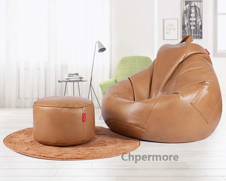 Chpermore сумка из искусственной кожи, удобный диван для отдыха в гостиной, многофункциональное кресло-табурет с татами